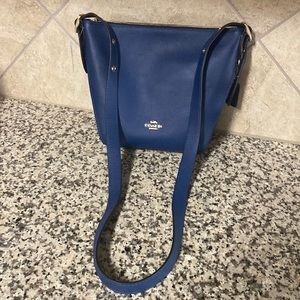 Blue Coach Purse